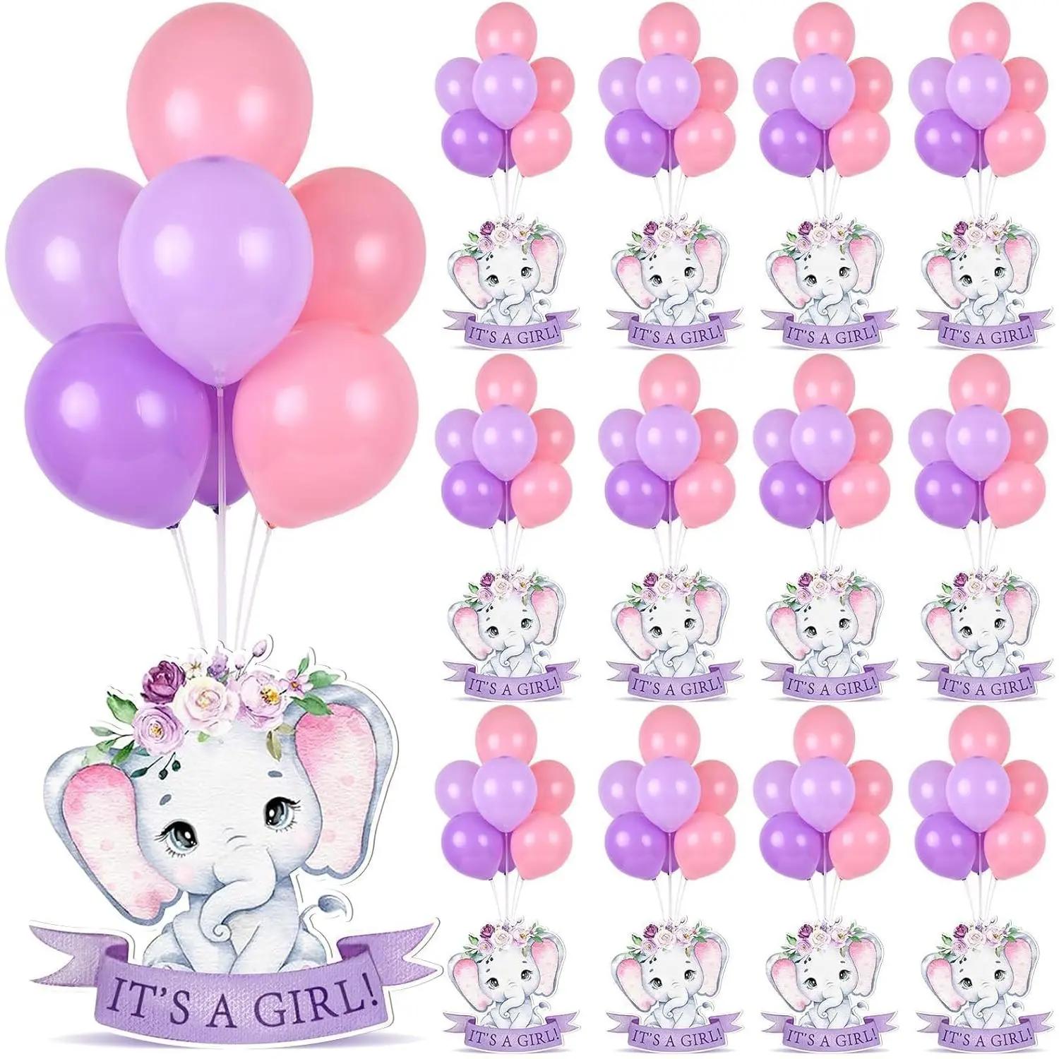 Purple Elephant