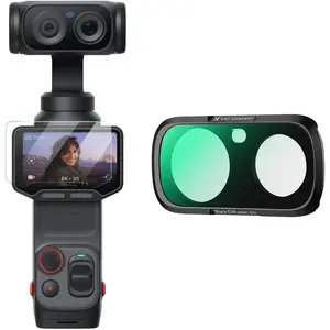 K&F CONCEPT Luna Ultra Handheld Action Camera Filter (Black Diffusion 1/4)