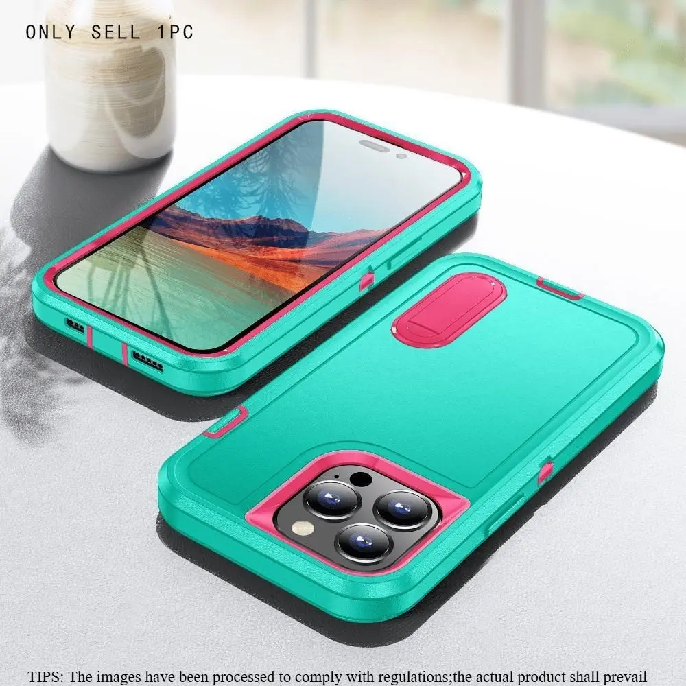 Phone case, Cellphone Casing: Shockproof Anti-fall And Kickstand Protective Mobile Phone Case Cover Accessories for iPhone 16/15/14/13/12/11/Pro/Pro Max/Plus/XR/X/XS/7 Plus/8 Plus/7/8/SE 2020