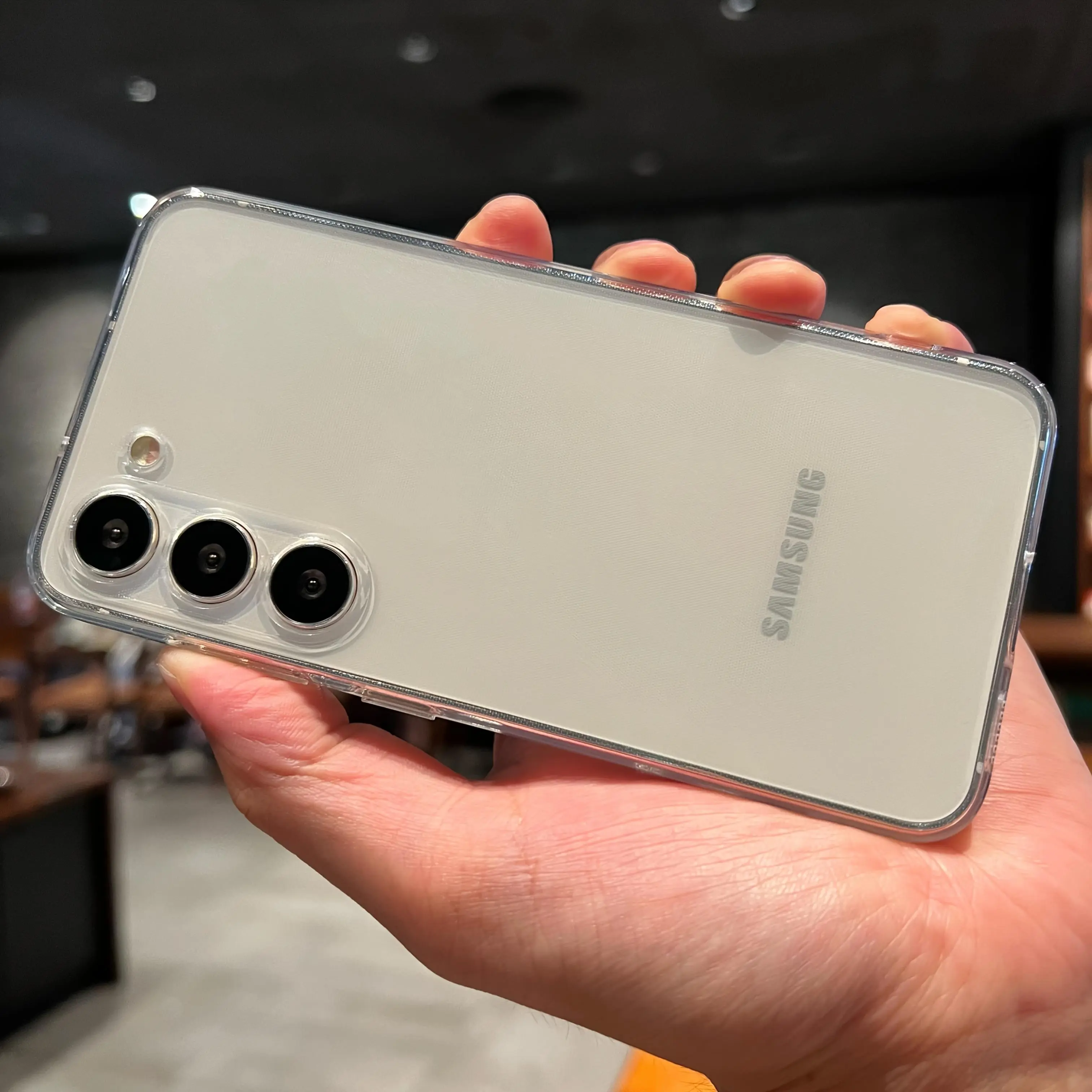Phone Case - Luxury TPU Soft Edged Transparent Protective Case Suitable for Samsung S26Edge S25Fe Ultra/S24+/S23 Ultra/S23+/S23 FE/S22 Ultra/A15/A16/A25/A35/A55/A14/A24/A34/A54/A16/A26/A36/A56 5G Protective Cover A05/A06/A07/A37/A57
