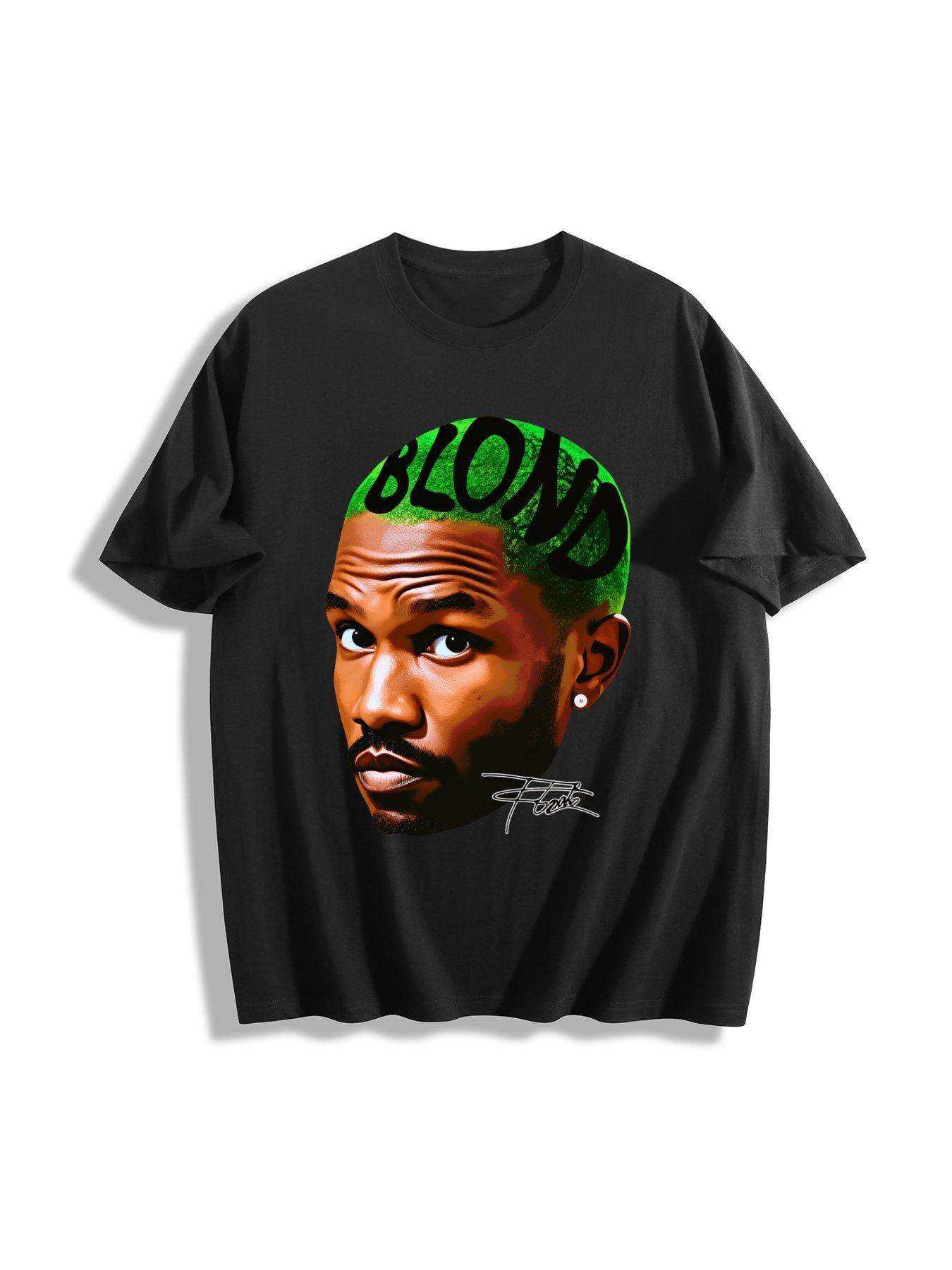 pure cotton Frank OceanS Blond Pink Shirt Rap Tee Gift For