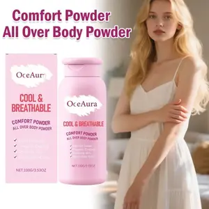 Talc-Free Comfort Powder All Over Body Powder Moisture Absorbing & Friction Reducing Keeps Skin Smooth & Fresh Body Powder