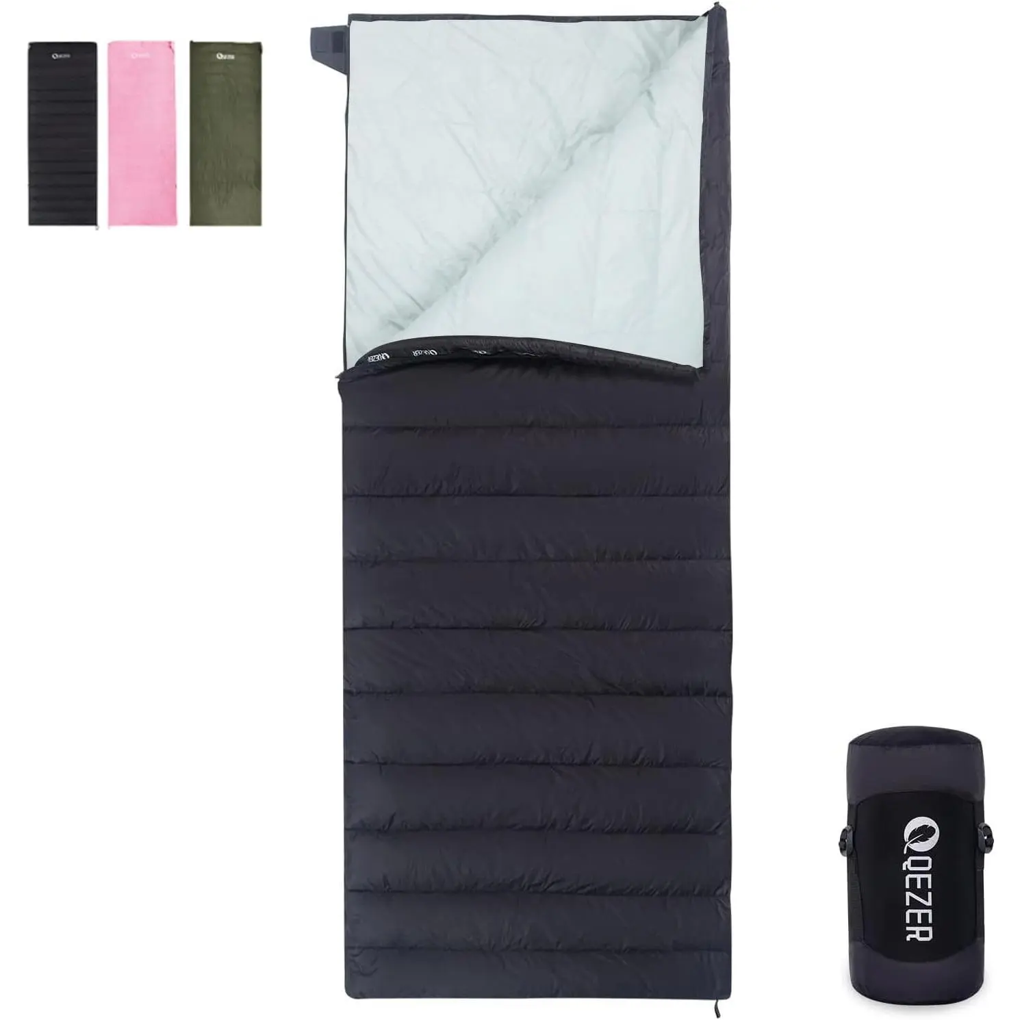 Wearable Down Sleeping Bag for Adults, Ultralight Blanket Mat | Wearable Design, Down Insulation, Backpacking Camping, Blanket Or Mat Use, Lightweight, Portable
