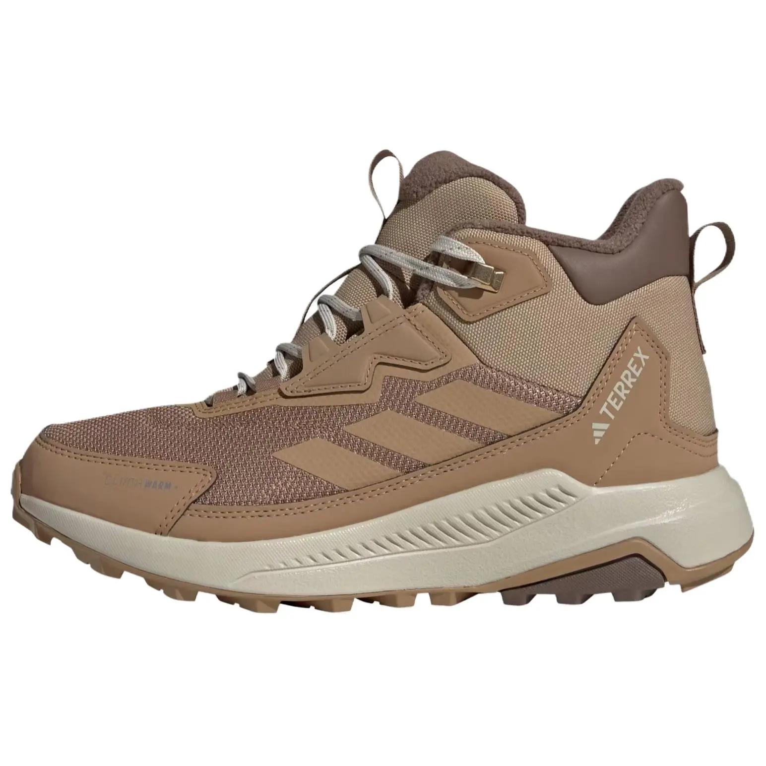 adidas Terrex Anylander Climawarm Comfortable Versatile Warm Waterproof Breathable Hiking Shoes JS1432