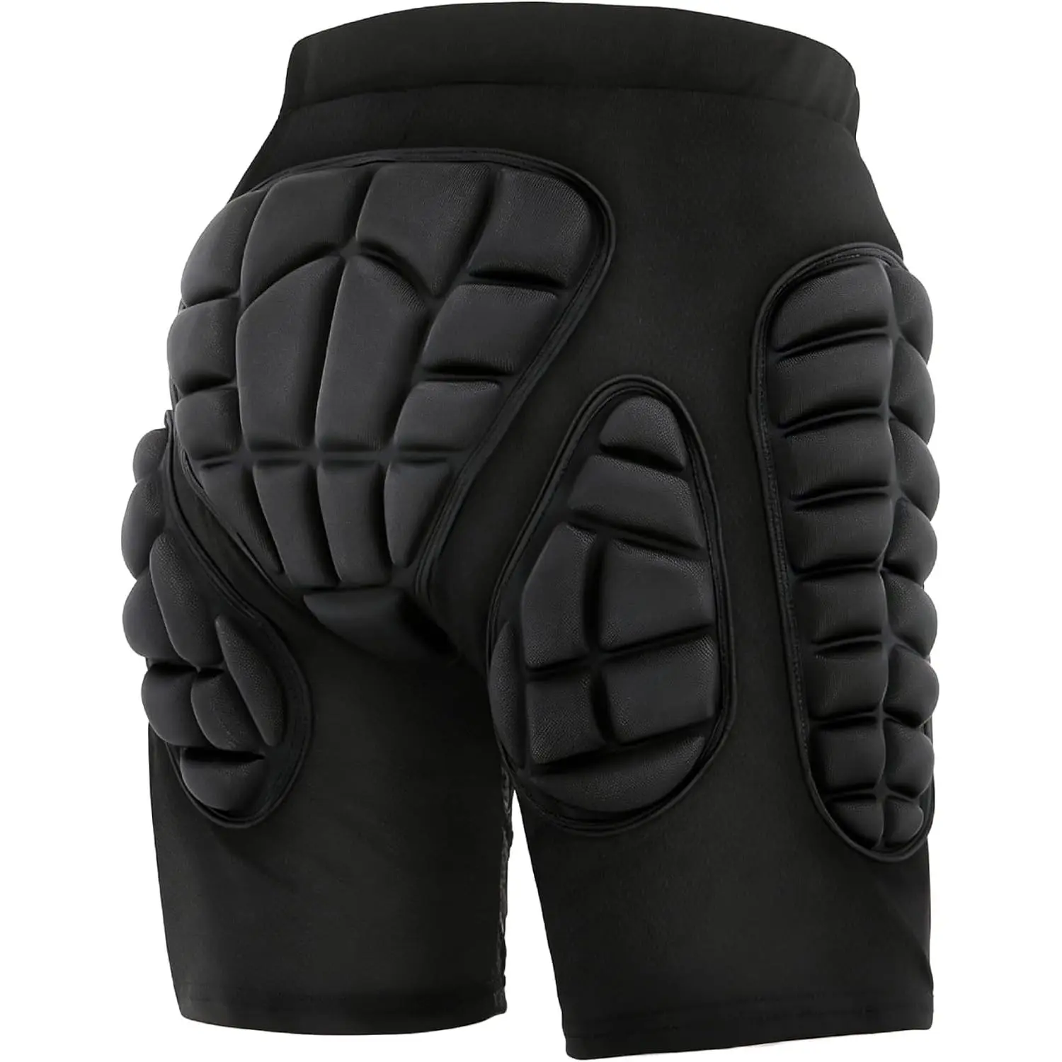 3D Hip Protective Snowboard Butt Pads Impact Shorts Tailbone Protection Crash Pants  Skiing Skateboarding, Men Women