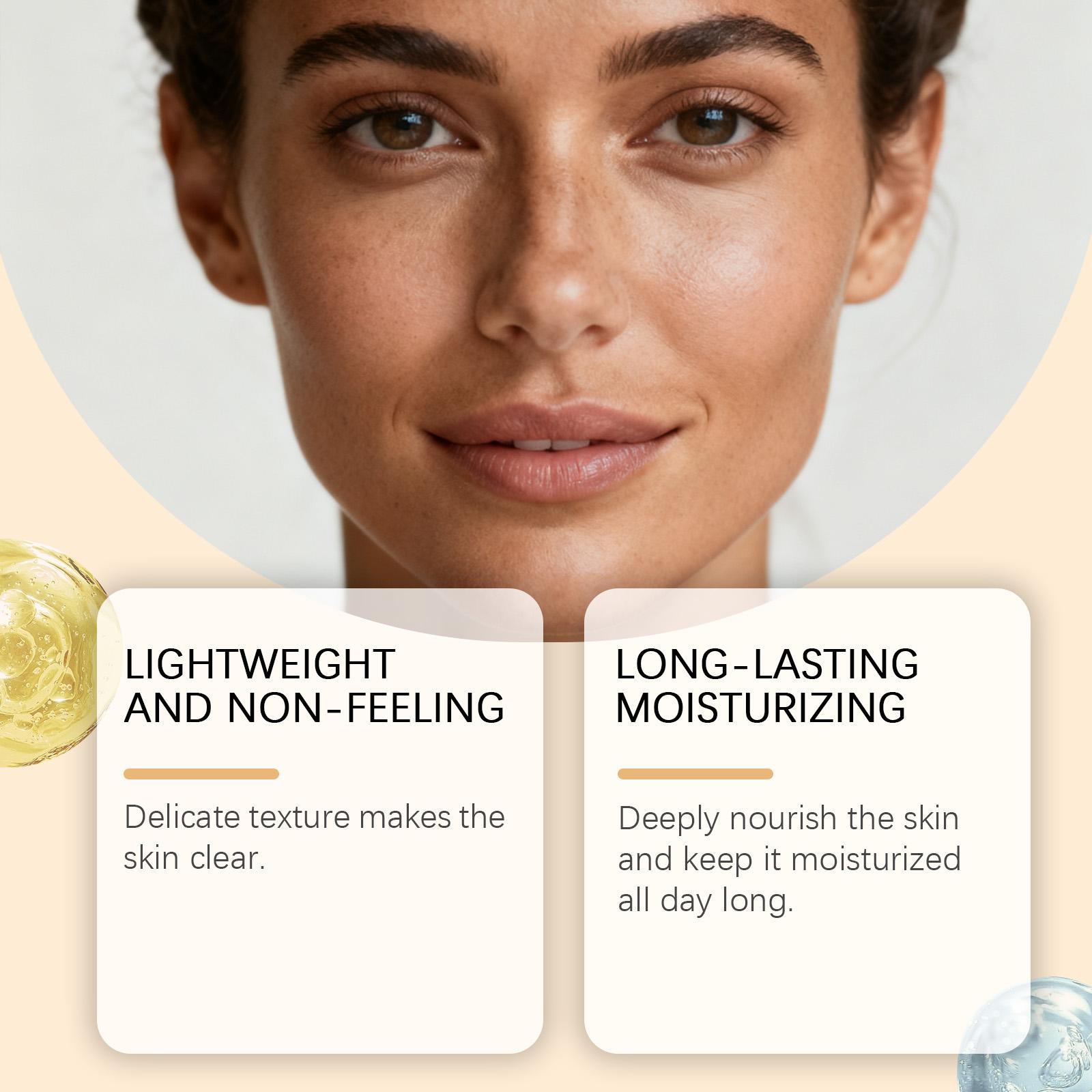 zephoco Light and Long-lasting Foundation for Dark Skin Tone Moisturizing and Nourishing Brightening Skin Creates a Matte and Clear Makeup Look