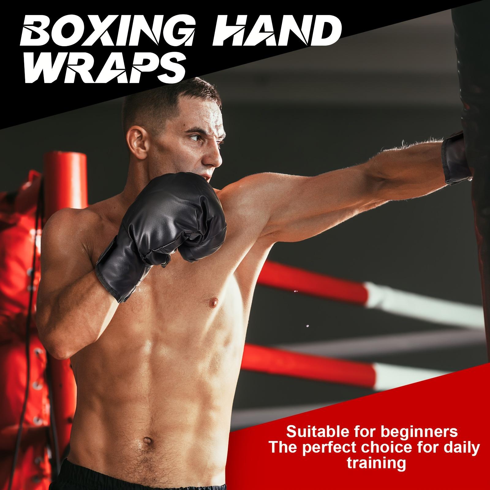 THE WELL KEPT 14pcs Boxing Set Including 2 Pair of 16 Oz Boxing Gloves Headgear Hand Wraps Mouth Guards Gifts for Adults Youth Beginners Training Equipment