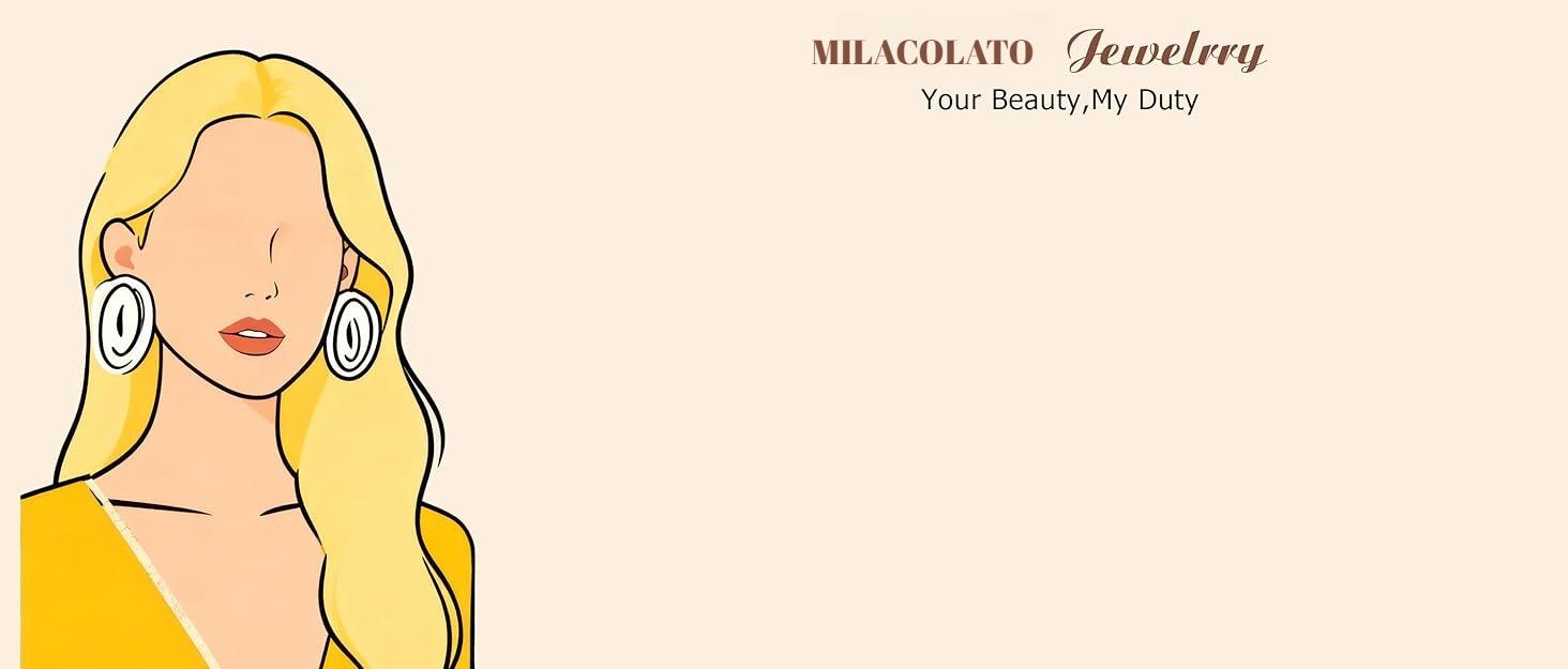 MILACOLATO 14G Gold Belly Button Bars 925 Sterling Silver Belly Bars Surgical Stainless Steel Hypoallergenic 14K Plated Gold Titanium Navel Piercing Jewellery 6/8/10/12mm