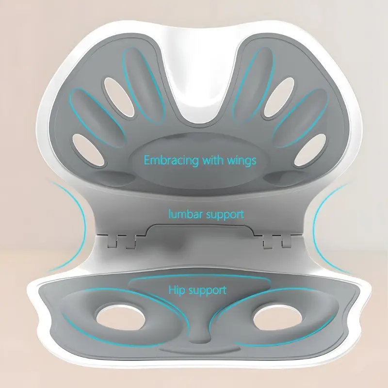 Portable waist cushion seat cushion, office sedentary artifact, car fishing home backrest cushion, exercise ball chair - Mother's Day