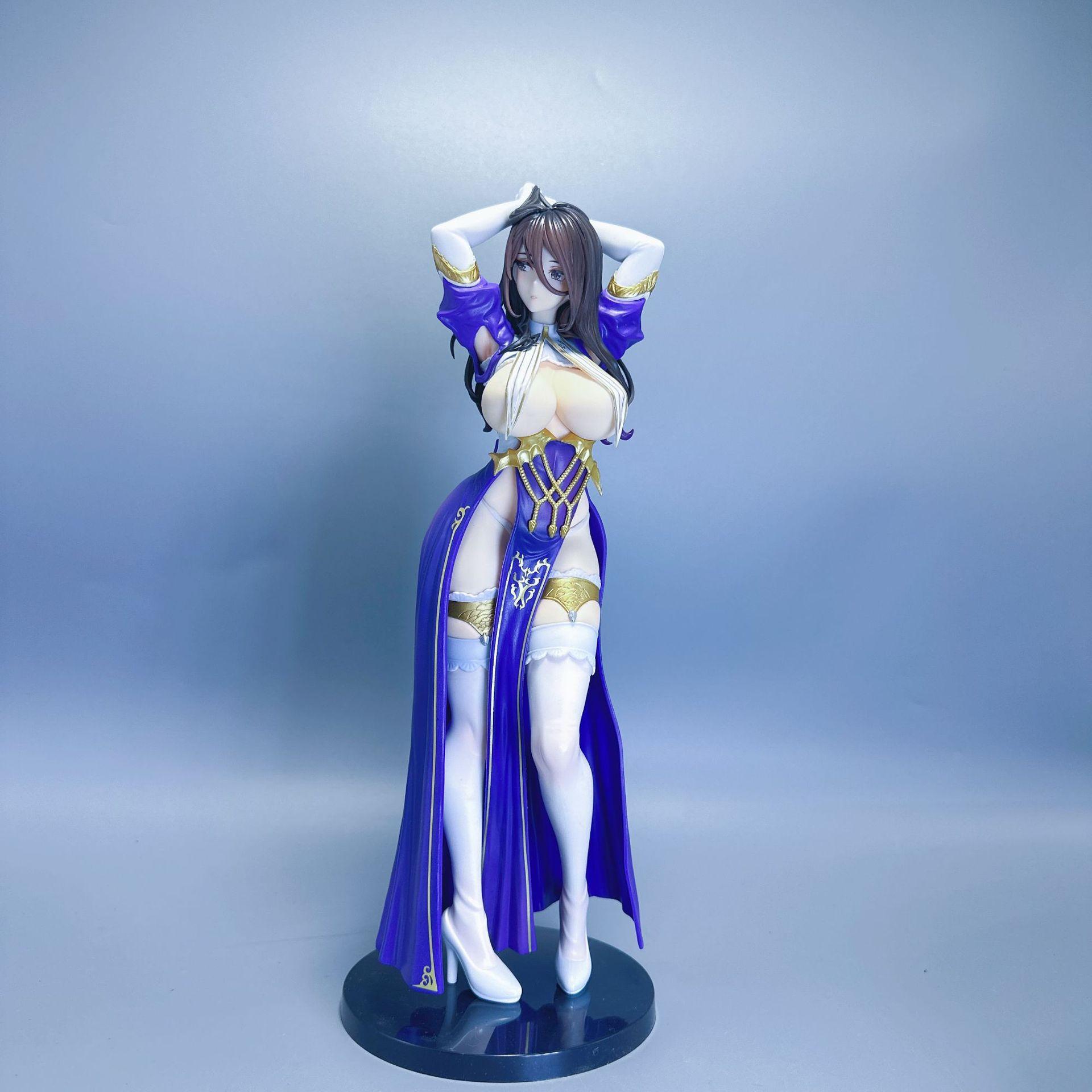Cute Anime Nun Girl Action Figure Collectible Desktop Decoration Statue Model Toy for Otaku Fans Gift with Retail Box