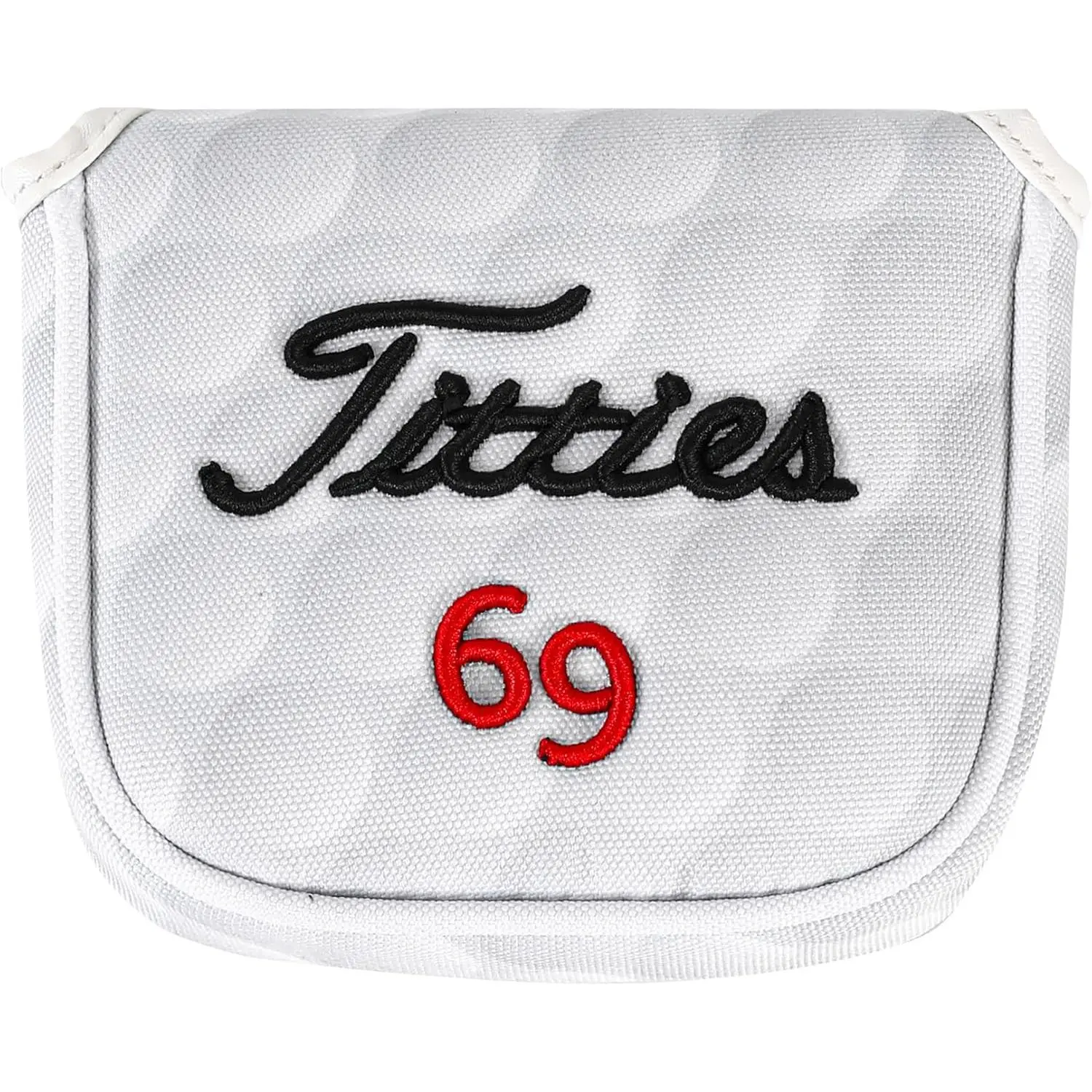 Barrel Golf Headcovers, Driver, Fairway  & Hybrid Covers |   Embroidery, PU Leather, Funny Design, Soft Protective Lining, Golf Accessories