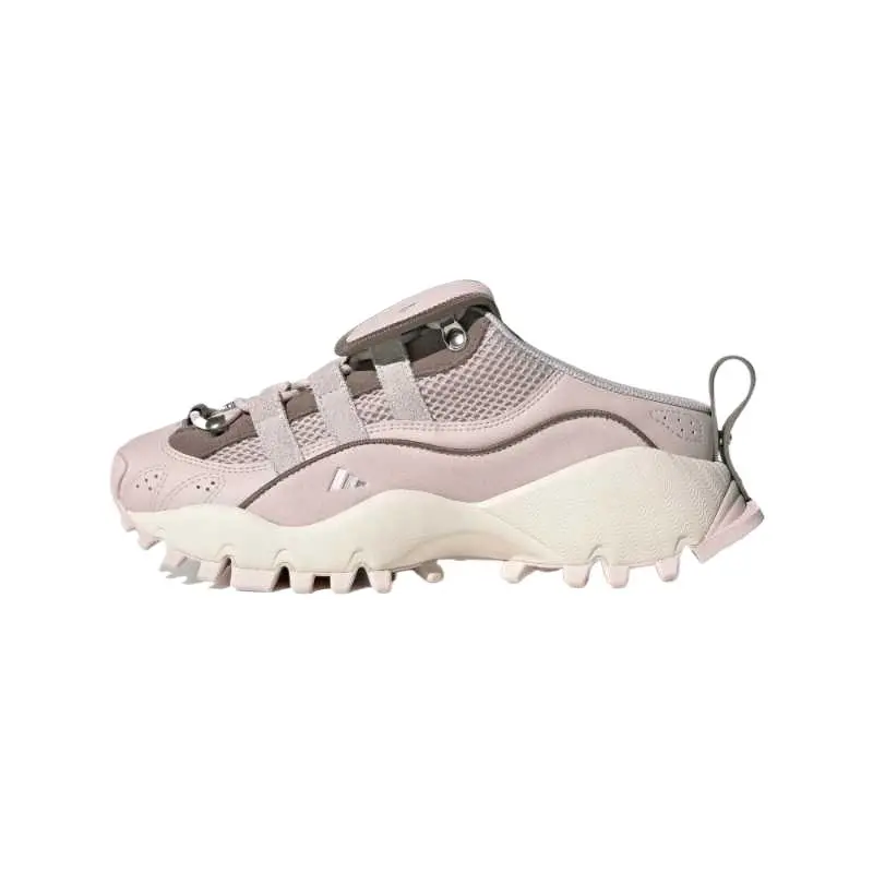 adidas FOS Seeulater Mule Mesh Synthetic Leather Comfortable Fashion Simple Versatile Low-Top Casual Shoes IH4644
