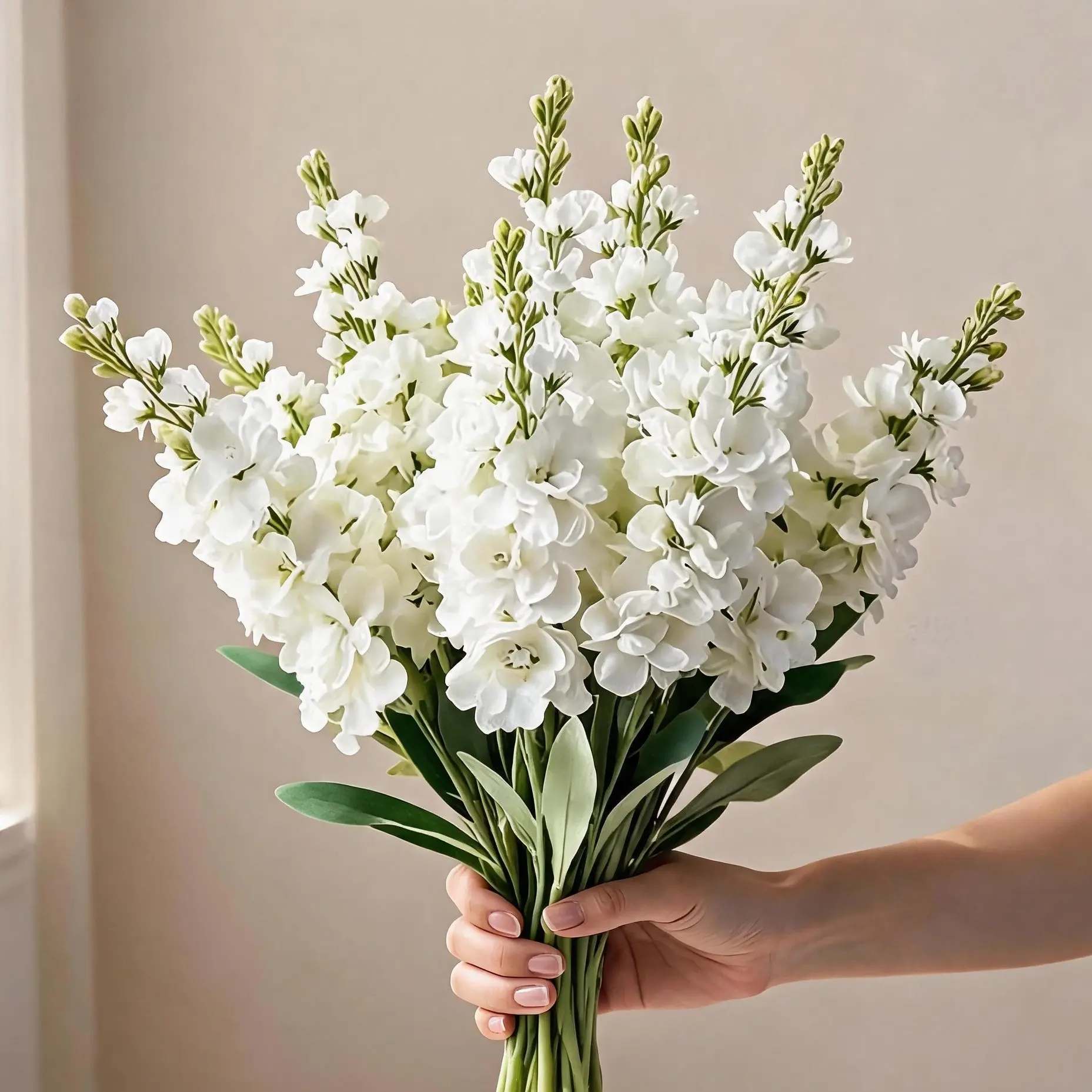 4/10 pcs Realistic Hyacinth & Delphinium Bouquets Set, Artificial Faux Flowers, Artificial Flower Decoration, Perfect for Indoor Rooms, Balconies, Living Rooms, Outdoor Weddings, Photography, Parties, Decorative Artificial Flowers