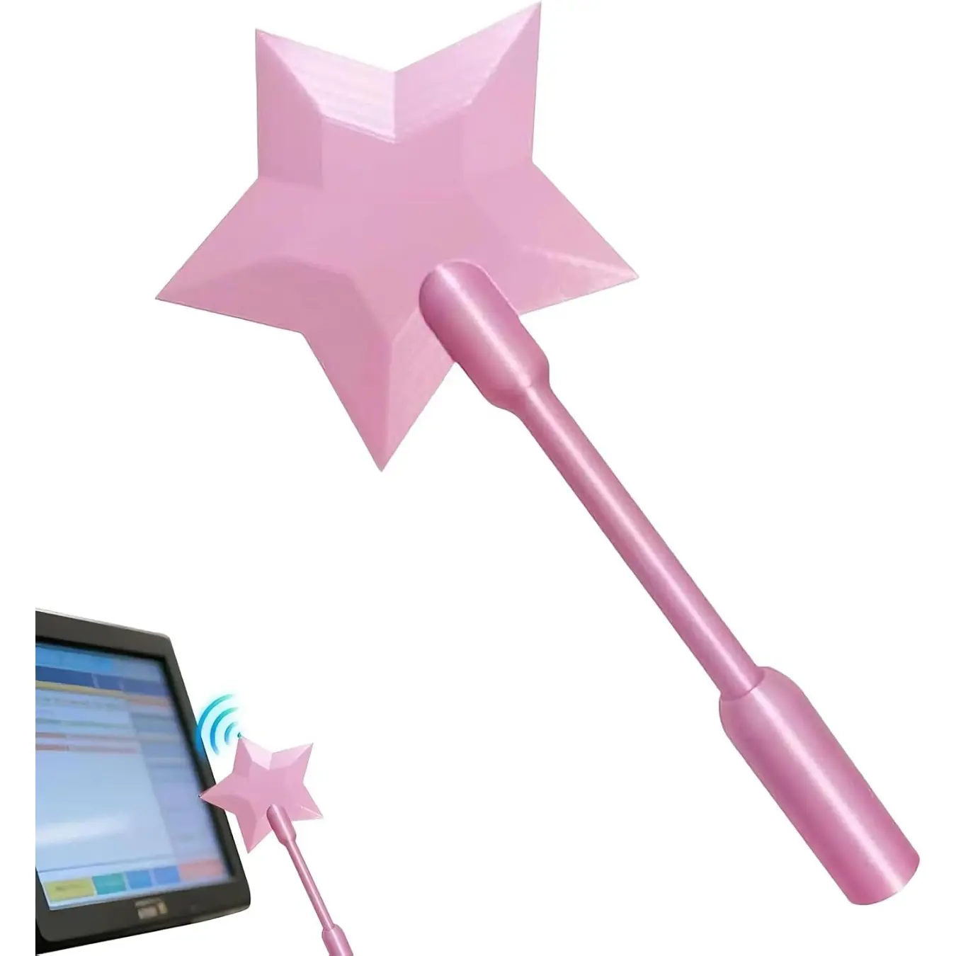 Credit Card Magic Wand,Wand Tap to Pay,Fairy Wand Tap to Pay Card Holder, Fun Creative Gift for Drive, Parking, Checkout