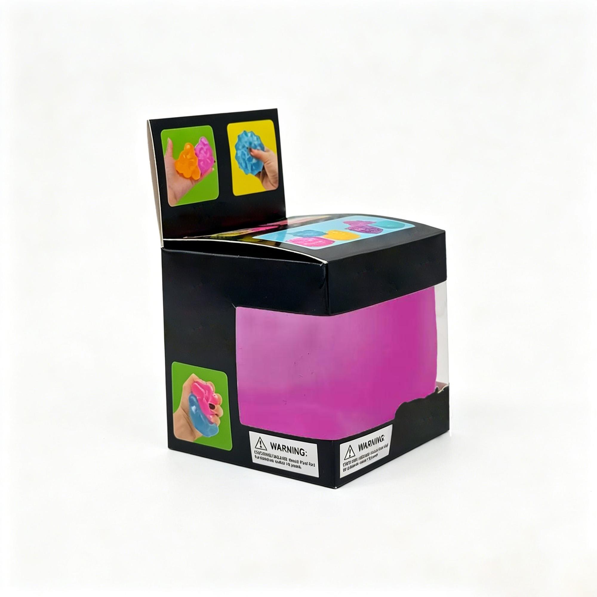 Squishy Toys, Stress Cubes, Fidget Toys, and Stress Balls for Kids and Adults-Squeeze Squishies for Anxiety and Stress Relief, Ice-Themed Squishy Cubes, Sugar Balls, and Sensory Toys.Nice Cube Cubes with Box