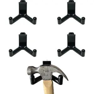 Tool Hook for Lifetime Shed Original Lifetime Shed Accessories Hook on Amazon, Check Description for Compatible Models! (Does NOT Work on Horizontal Siding Sheds) (Pack of 5)