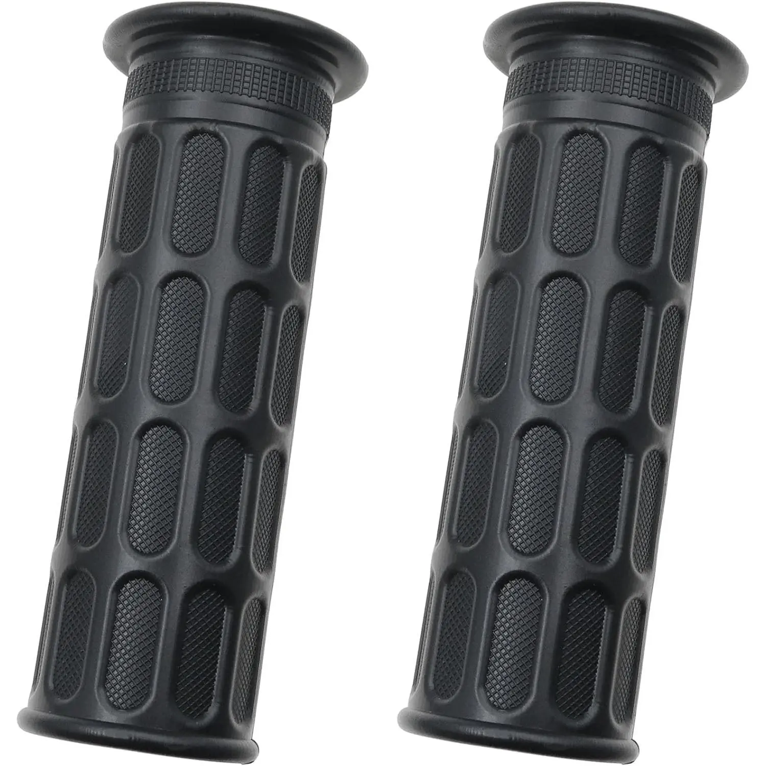 1 Pair of Garden Wheelbarrow Handles Inner Diameter 30mm Rubber Non Handlebar Grip Wheelbarrow Handle Grips (125 x 30mm)