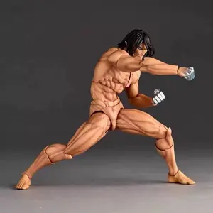 Attack on Titan Cz Factory Kaiju Hall Allen Figurine, Jointed Action Figure Model, Unisex Poseable Collectible Toy, No Choking Hazard Warning