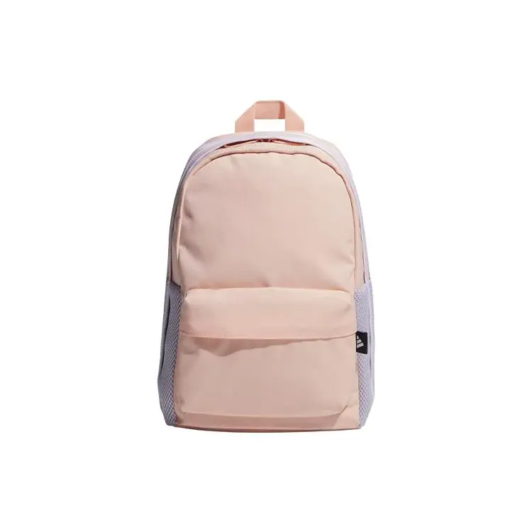 Adidas Cl W Urb Bp Polyester Backpack for Women, Casual Style in Pink