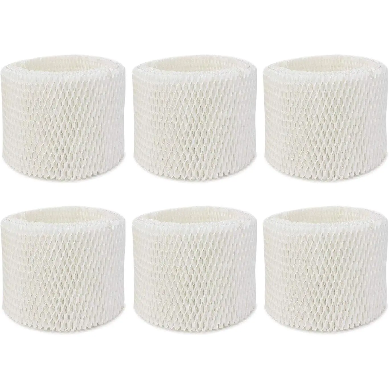 6 Pack WF2 Humidifier Filters Replacement for Vicks Humidifier V3100 V3500 V3600 V3700 V3800 V3850 V3900 HAC504 Humidifier Filter A for Honeywell HCM350 HCM-630 HCM-300T for Kaz 3020
