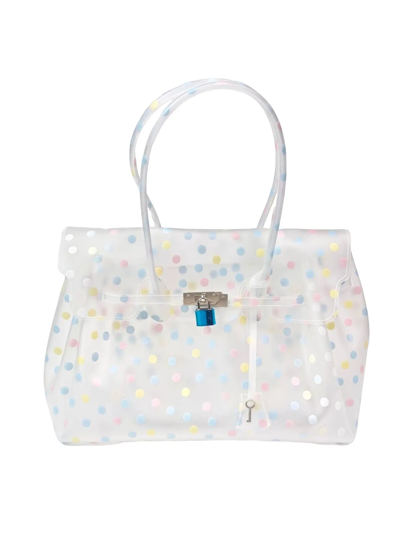 Transparent Tpu Crossbody Shoulder Bag, Plain Fashion Design, All-Seasons Use, Durable Material, Perfect for Daily Carry, Fashionable Bag