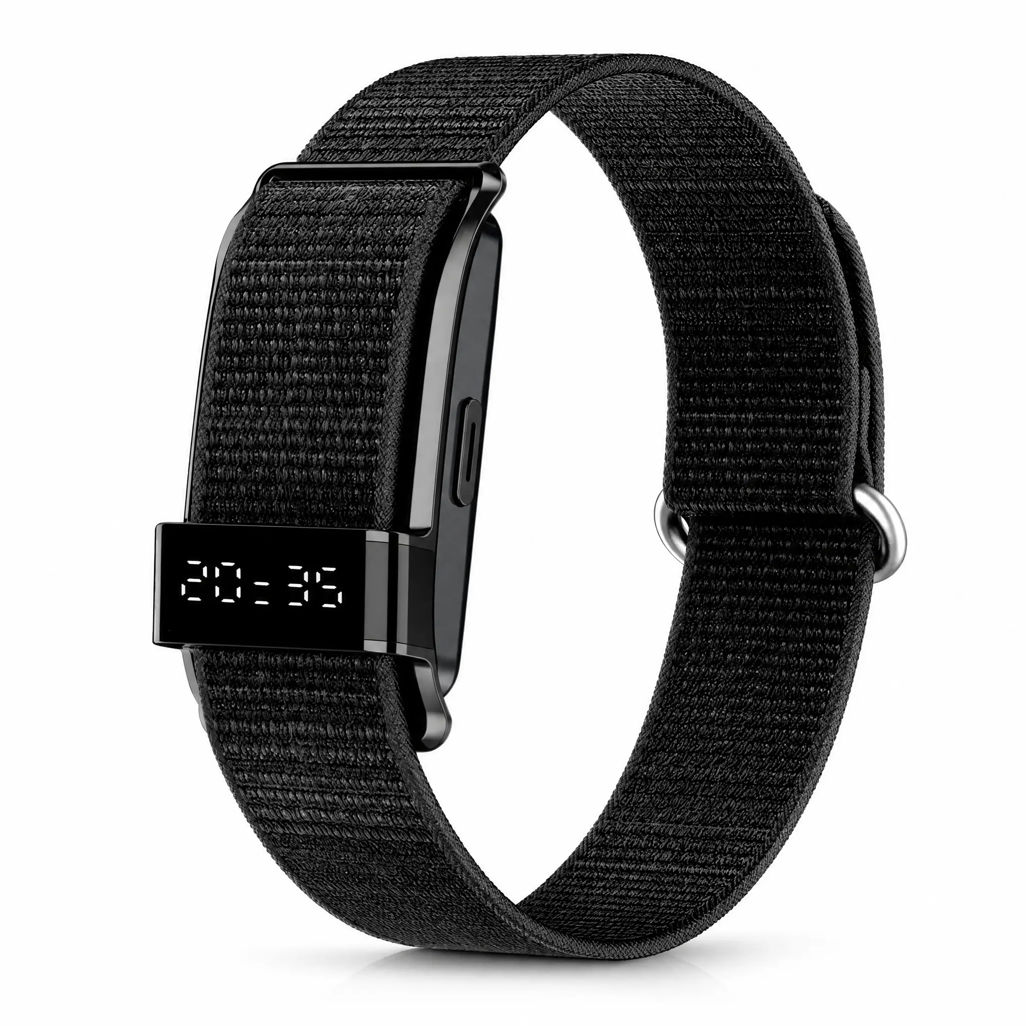 Smart bracelet Lightweight No Burden Smart Fitness Band, Sweat Resistant Strap Accurate Real-time Monitor Blood Oxygen Heart Rate Sleep Tracker for Sports Enthusiasts Office Workers