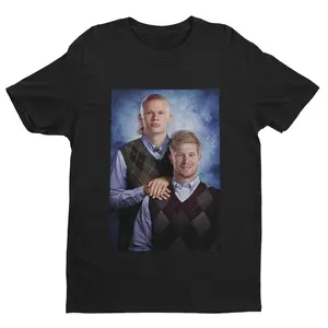 Erling Haaland & Kevin De Bruyne T Shirt | Man City T Shirt | Man City Fan | Man City Gift