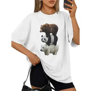 We Bears Realistic Tshirt,  Animal Shirt