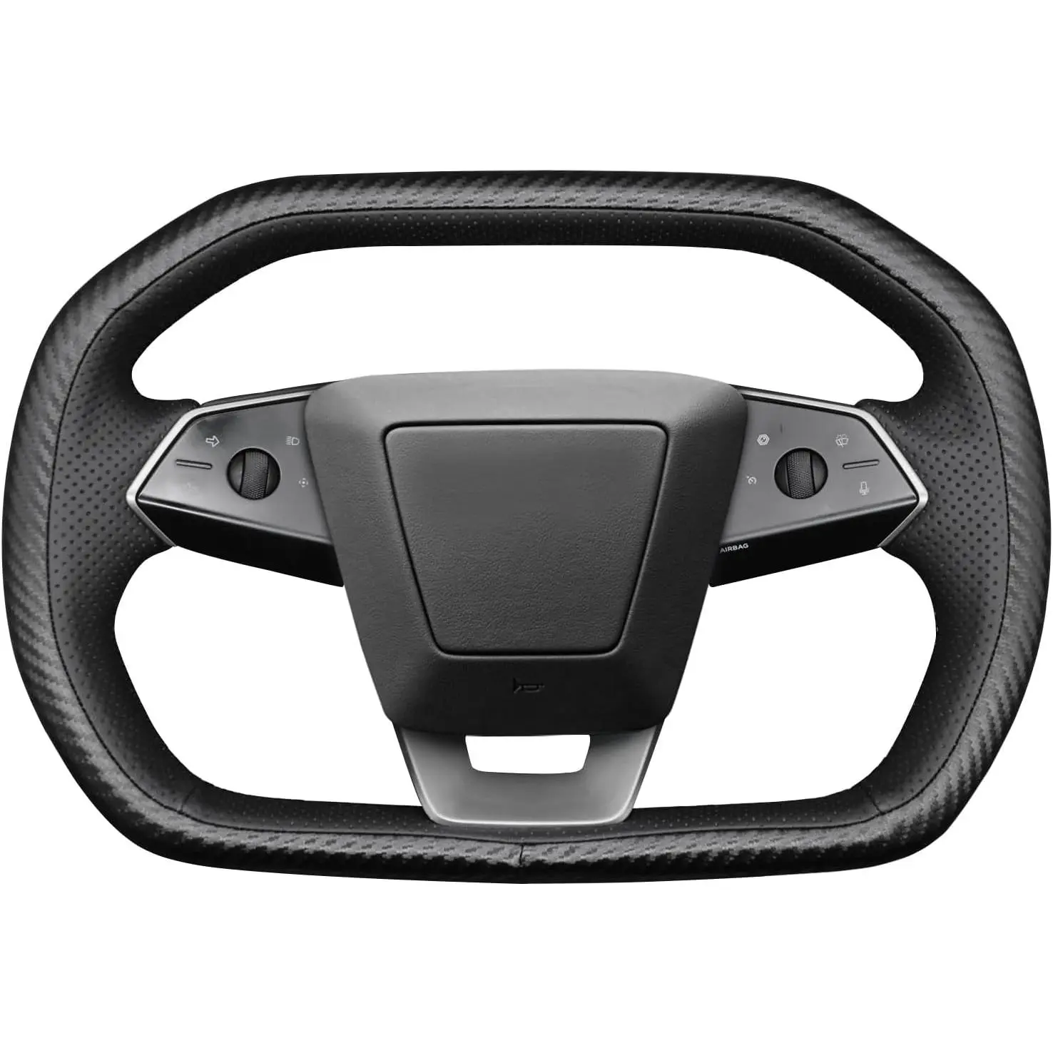 20：3D Style(Matte Carbon Fiber&Black Leather)