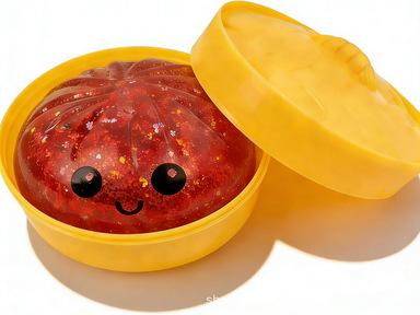 A creative glitter squashable toy shaped like a real bun and filled with dazzling glitter.Soft and bouncy, it won't deform even after repeated squashing-making it an ideal stress-relieving toy and creative gift. Cat Ear Plushie Mystery Box