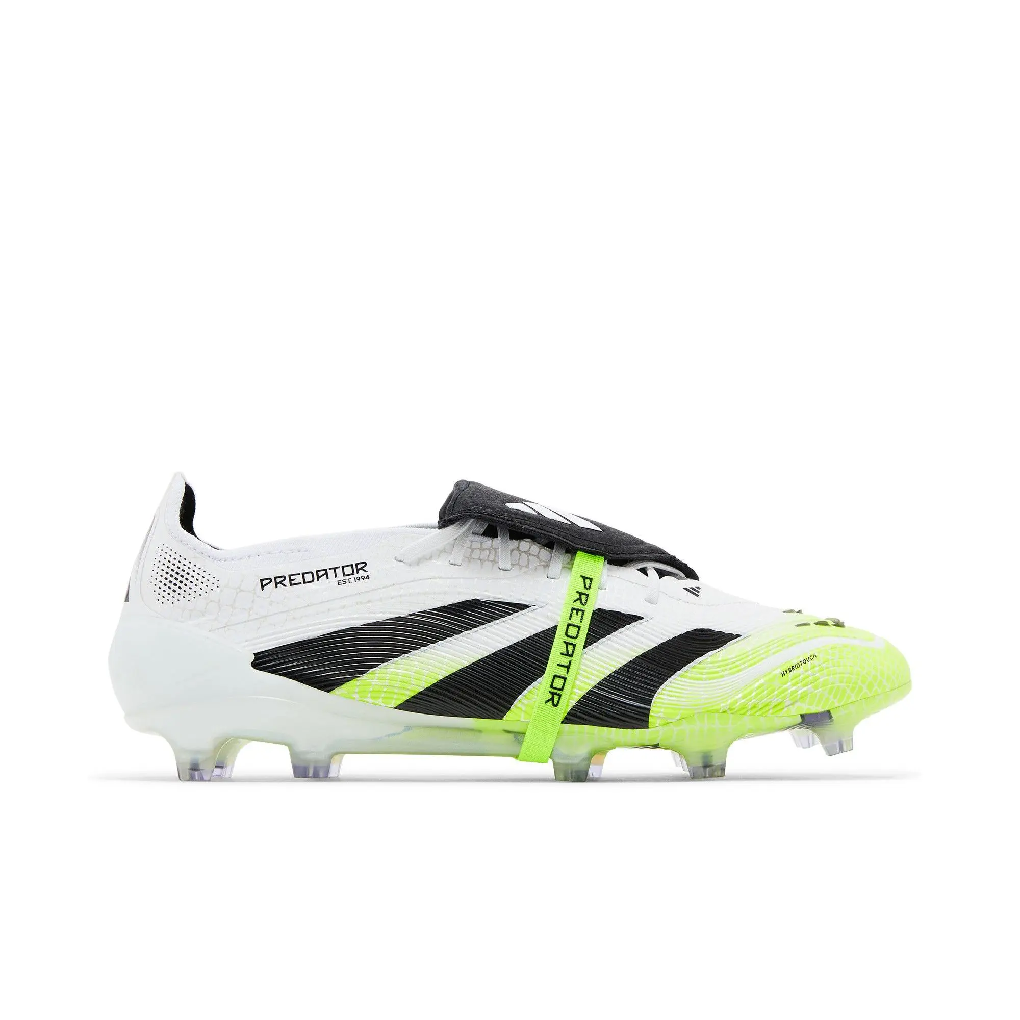 adidas Predator Elite Foldover Tongue FG 'Radiant Blaze Pack' (Unisex) Cloud White/Core Black/Lucid Lemon football boots JI1092