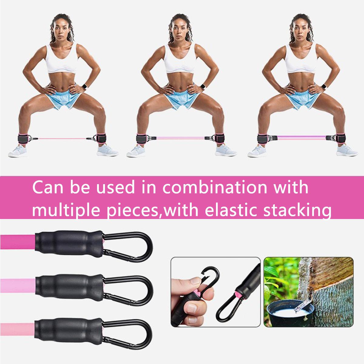 Nice Original Ankle Cuff for Cable Machine, Heavy Duty Leg & Glute Workout Ankle Straps, Adjustable Fitness Ankle Cuffs for Gym, Home, Glute Kickbacks, Hip Abductions, Quad & Hamstring Exercises