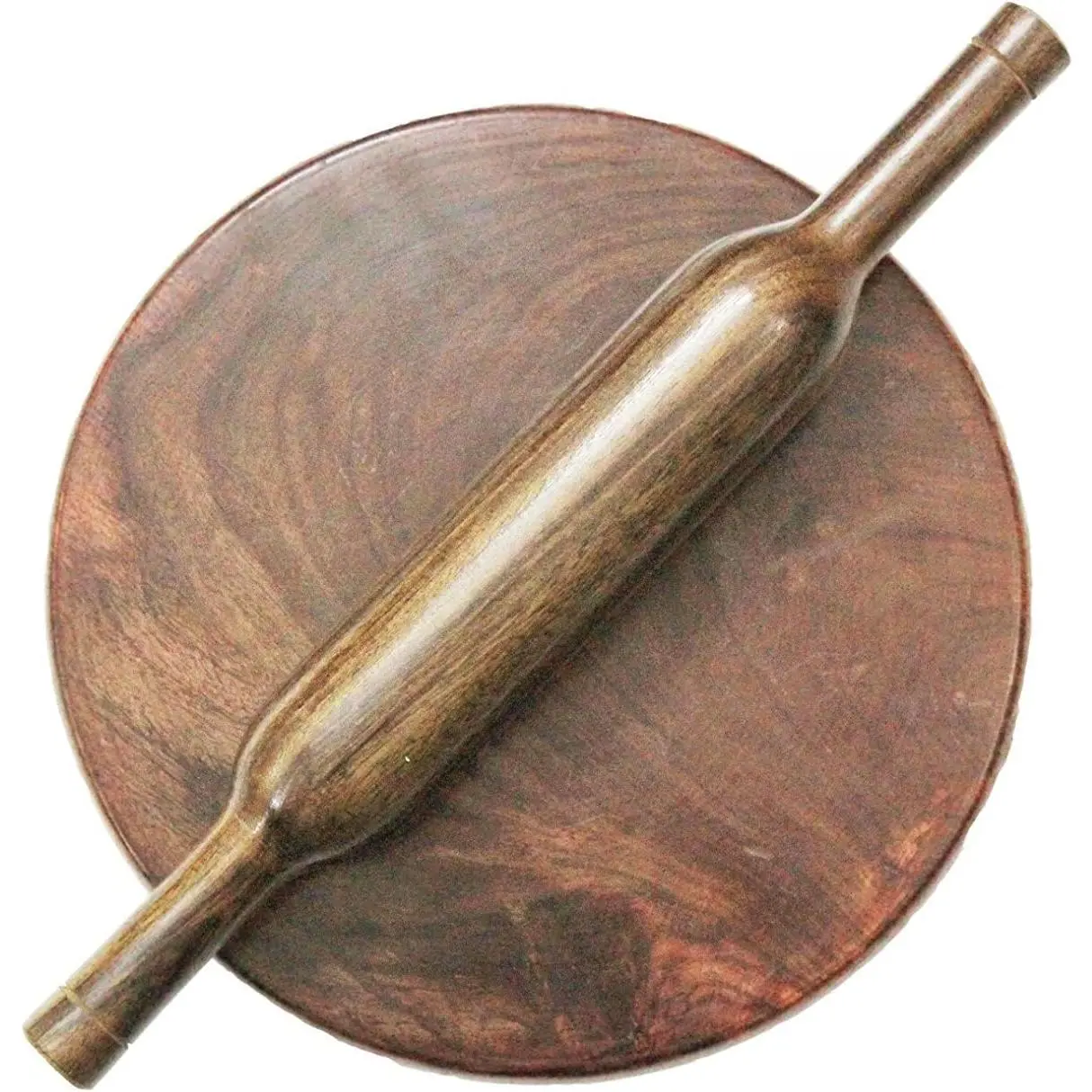 ,Wooden Circular Board,Roti Maker,Cicular Board with Belon,Polpat and Belan