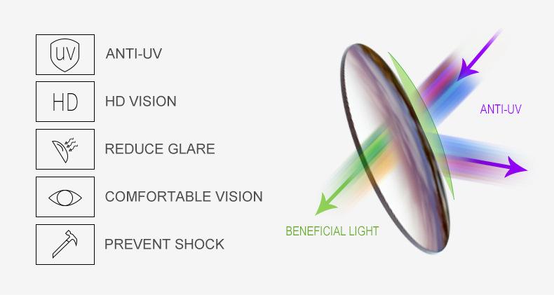 European and American retro double beam sunglasses men's large frame driving sunglasses men's outdoor mountaineering sunscreen glasses