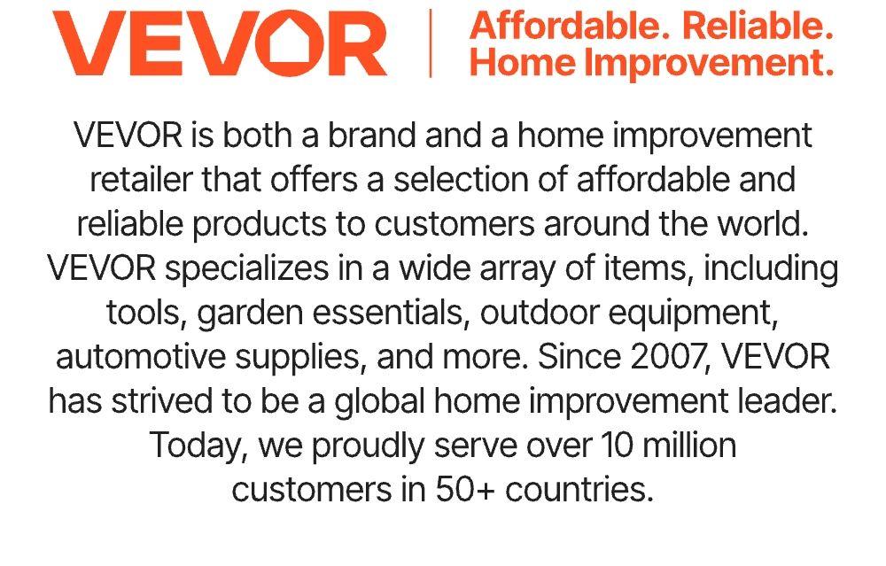 VEVOR Window Screen Replacement 100 ft * 48 in Window Screen Mesh DIY Adjustable