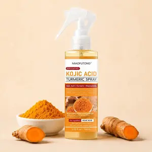 Peel Shot Keratin Care Kojic Acid Turmeric Spray 100ml Pore Clearing Exfoliating Formula Removes Dead Skin Skin Repair Scrub Peeling Solution