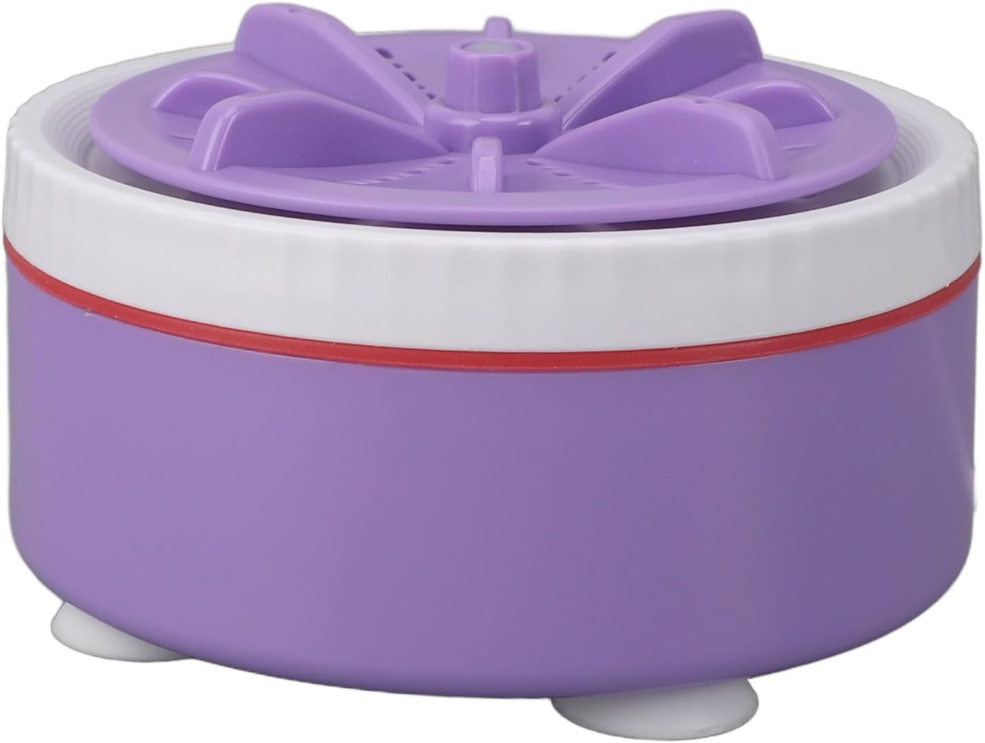 Portable Multifunction USB Powered Mini Dishwasher & Washing Machine with Adjustable Timer Purple