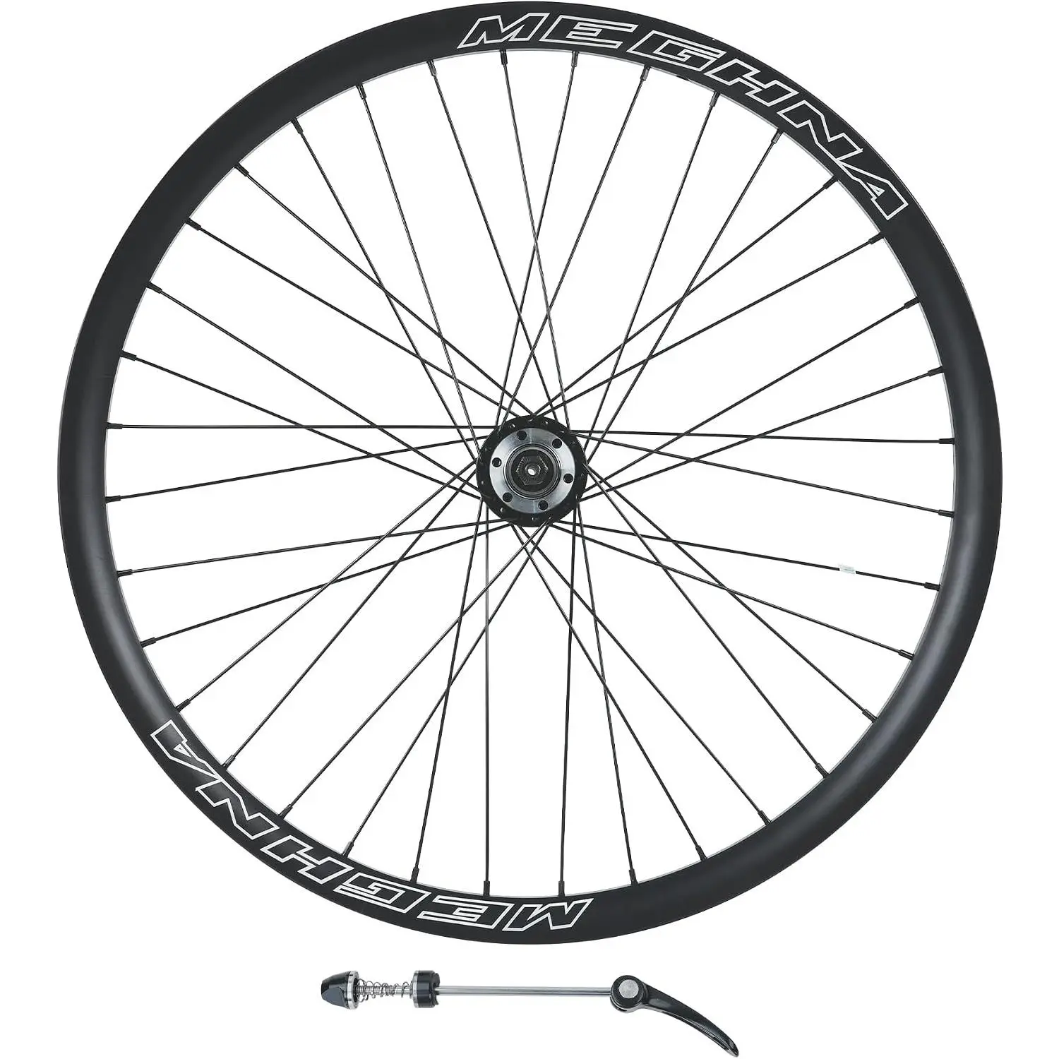 Bike Wheel 20/26 x 3.0 Front/Rear Wheel Aluminum Alloy Bike Rim QR for Fat Tire Mountain Bike Snow Bike