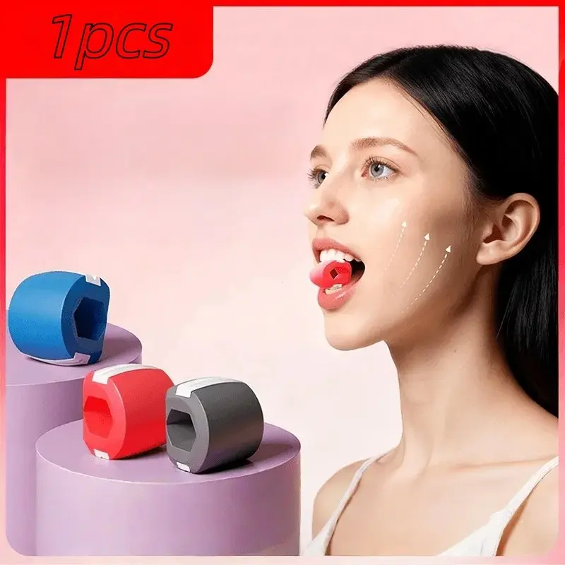 Jaw Exercise Trainer, Facial Yoga Ball, Facial Shaping Tool, Facial Lifting Tool, Facial Sculpting Tool, Neck and Face Workout, Bite Force Ball, Chin Line Sculptor, Double Chin Reducer, Unisex