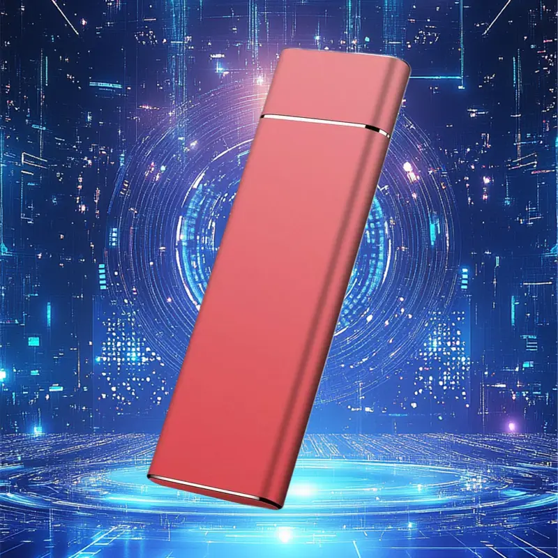 Upgraded Large Capacity Portable External Solid State Drive 4TB 8TB High Speed Storage For Computer Storage Expansion