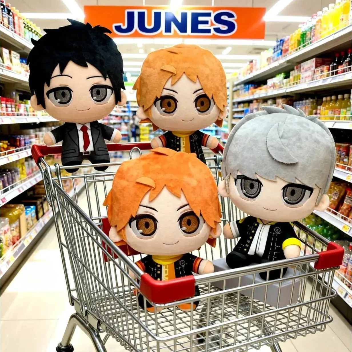 15CM Toru Adachi Yu Narukami Yosuke Hanamura Attribute Cotton Doll Peripheral Plush Decorative Backpack Pendant Game Fan Gift