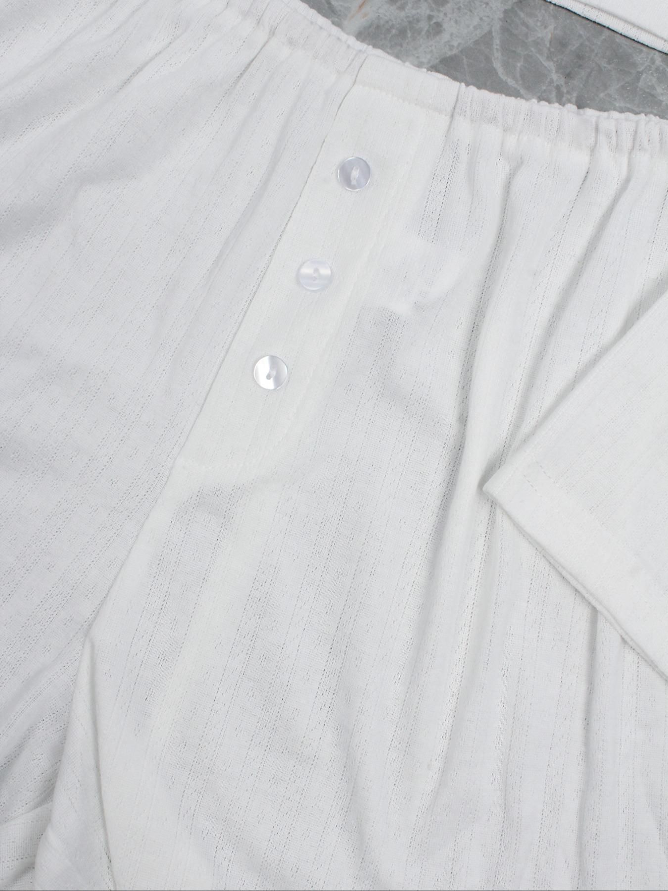 Women's Solid Color Open Front Crop Top & Shorts Loungewear Two-piece Set, Casual Comfy Long Sleeve Top & Shorts Pj Set, Ladies Sleepwear for Summer, Pajama, Womenswear