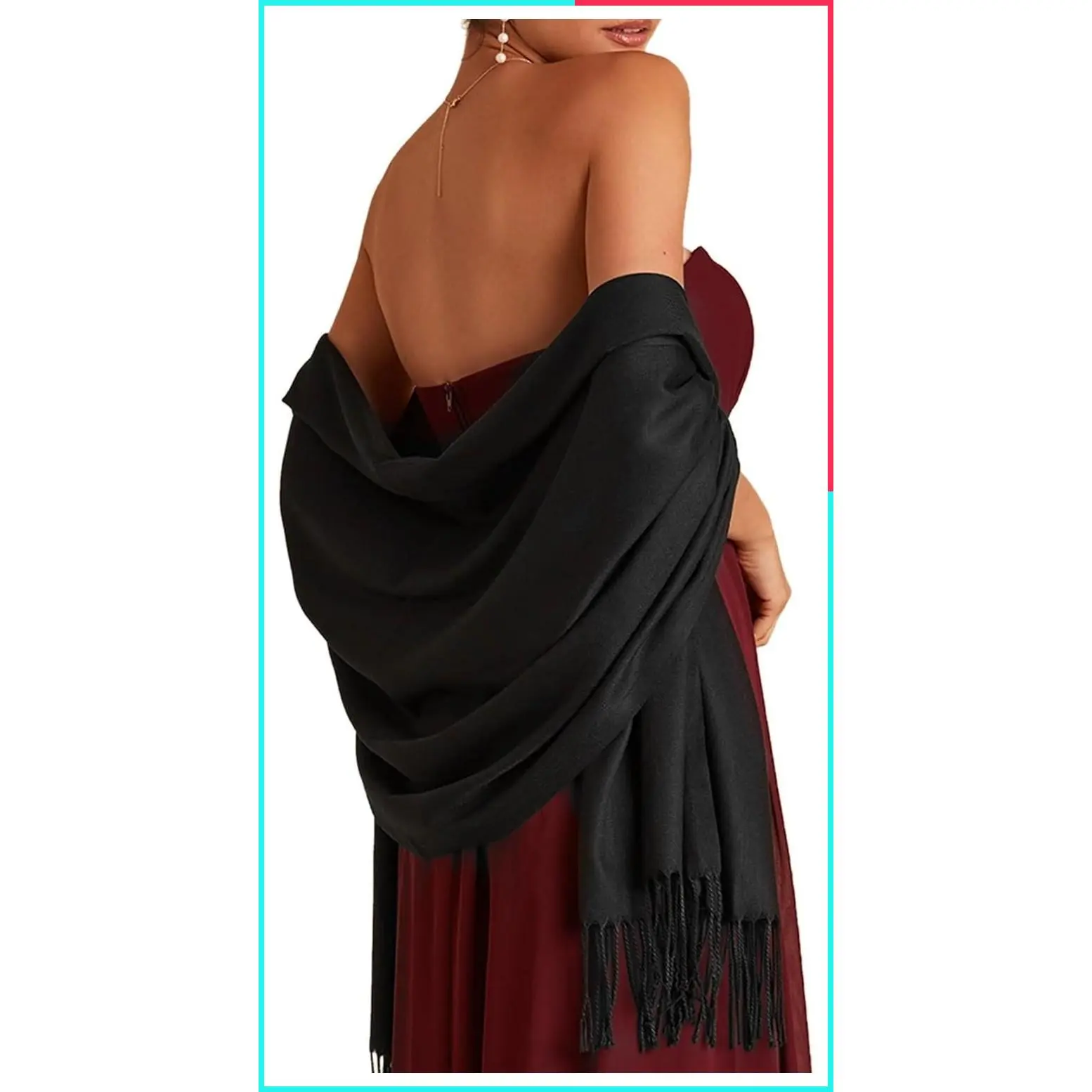 Shawls and Wraps Scarf for Women Evening Dresses Wedding | Soft Graceful Shawl for Brides, Bridesmaids & Wedding Guests, Perfect for Evening Events, Parties, Travel & Holiday Presents