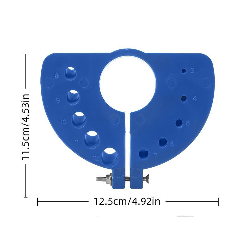 New Drill Bit Sharpener - Drill Bit Grinding Attachment, Drill Bit Sharpener for All Bits, Angle Grinder Drill Bit Sharpener, Multi-specification Drill Bit Grinding, Portable Drill Sharpener(1pc)