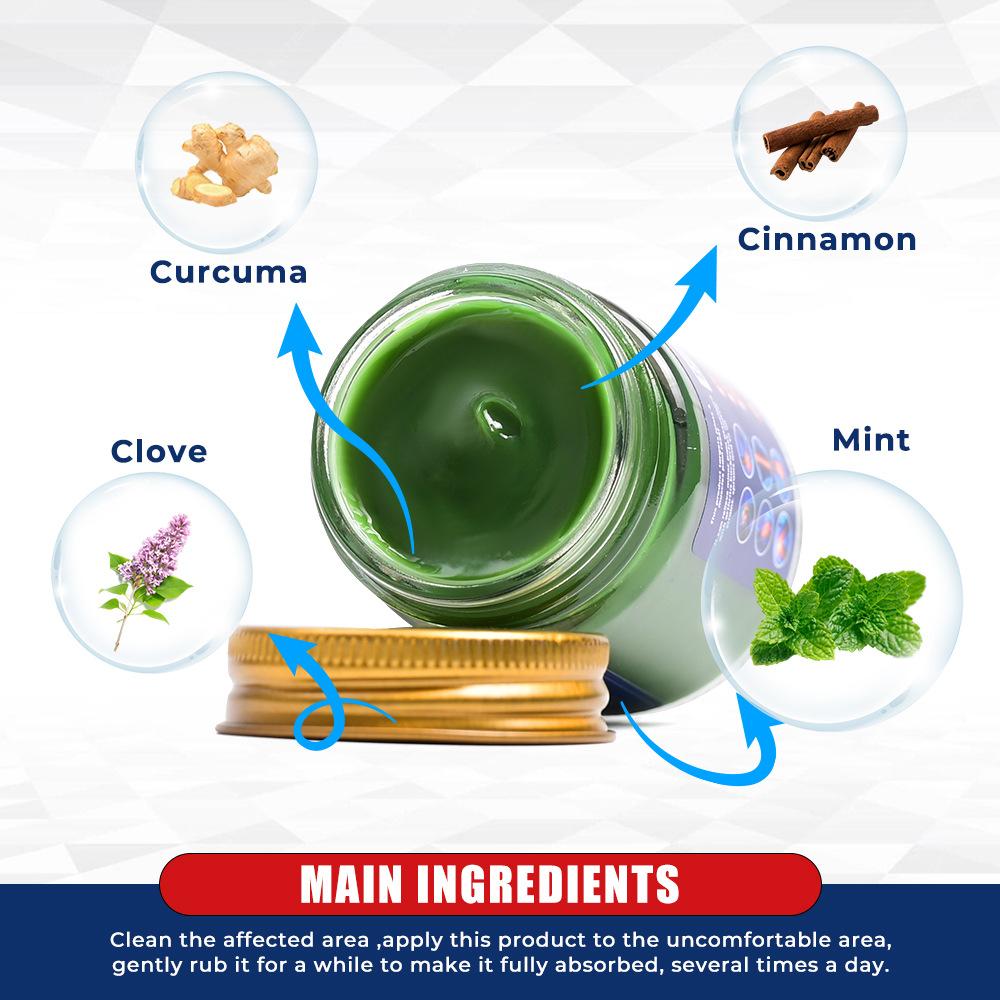 Sumifun Synovial Meniscus Cream 50g - Herbal Joint & Muscle Relief for Comfort & Flexibility - Healthcare Therapy arnica con diclofenac oy naproxen o joint protection bee venom joint relief cream