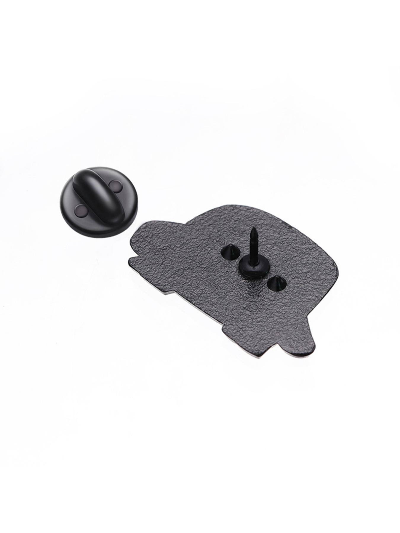Cute Cartoon Bread Machine Design Brooch, Fashion Brooch for Daily Clothing Decor,  Enamel Pin Suitable for Backpacks, Jeans, Scarves, Hats Decoration, Fashion Accessory, Hat Pins, Alloy Brooch Pin