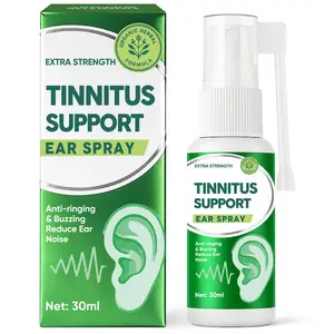 Tinnitus Relief Spray for Ringing Ears – Natural Ear Care Formula to Help Reduce Ear Noise, Soothe Discomfort & Support Healthy Hearing, Daily Ear Wellness Support Spray