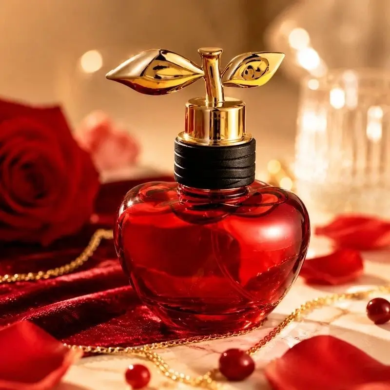 Apple Sweetheart Perfume Fine Fragrance for Women, Oriental Fresh Natural Scent, Long-Lasting Date Fragrance, 50ML, Single Item Packaging