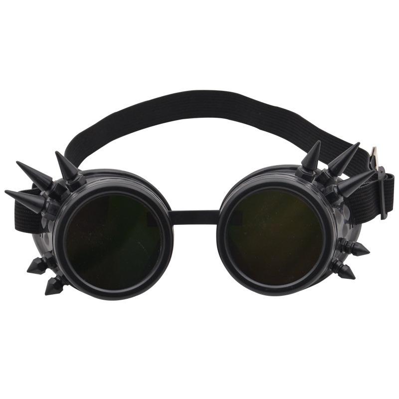 Glasses Punk Vintage Glasses Liuding Outdoor Sports Glasses Decorative Windshield Halloween Sunglasses magnetic goggles