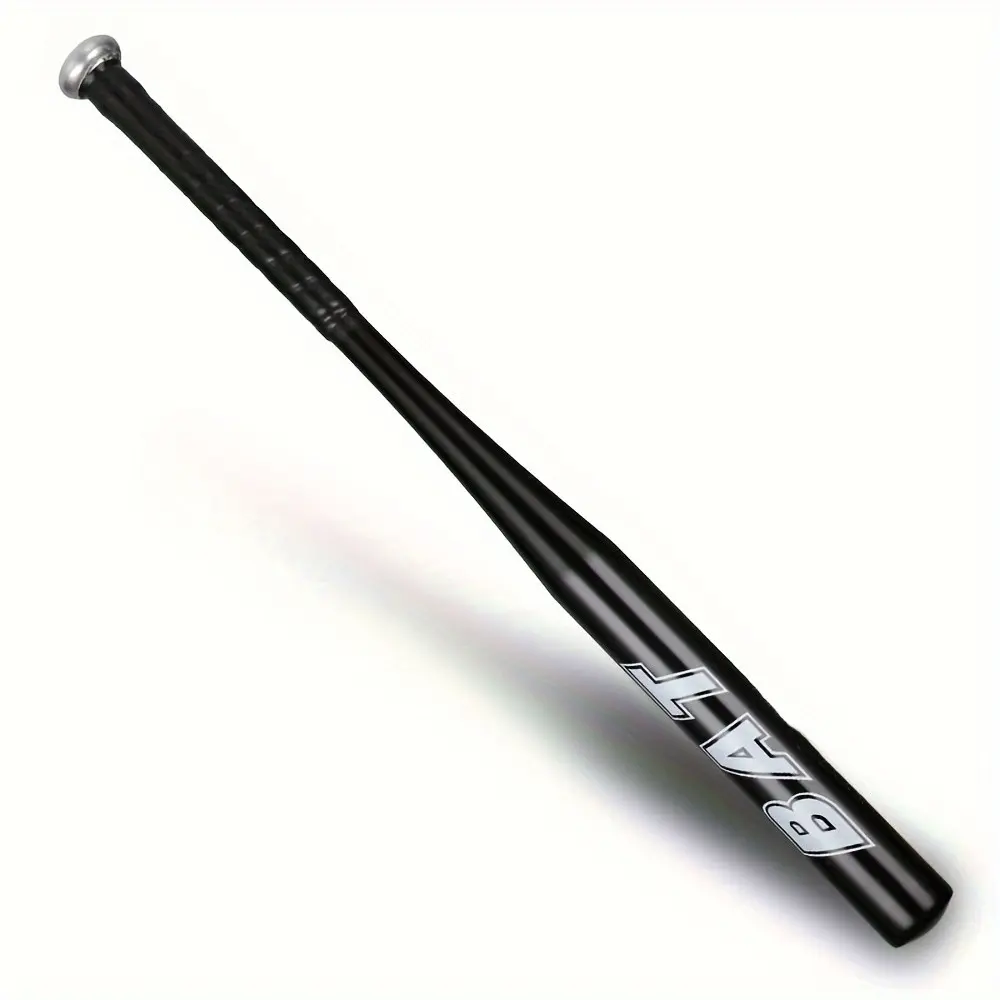 1pc Thickened Full Aluminum Baseball Bat, 51cm High Hardness Lightweight Durable Design, Outdoor Training and Game, /blue/, Sports Equipment